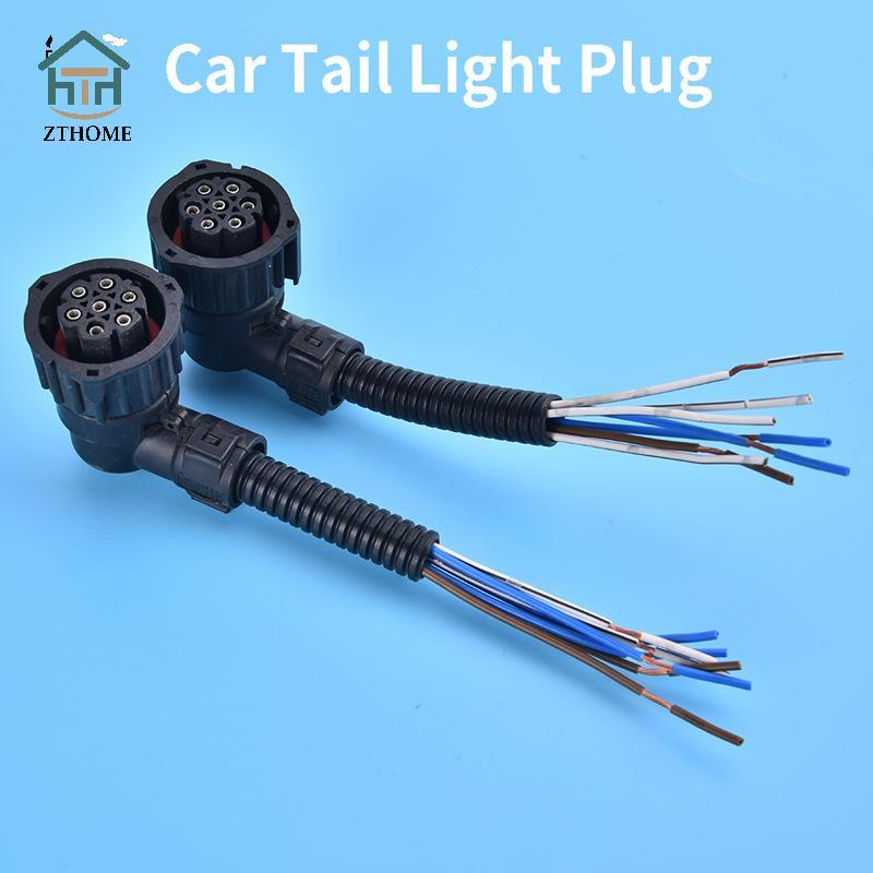 [ZTHOME] Pin Car Plug Soet Tru Cho Đuôi Đèn Kết Nối Dây 7 Lỗ J6 Soet Boutique
