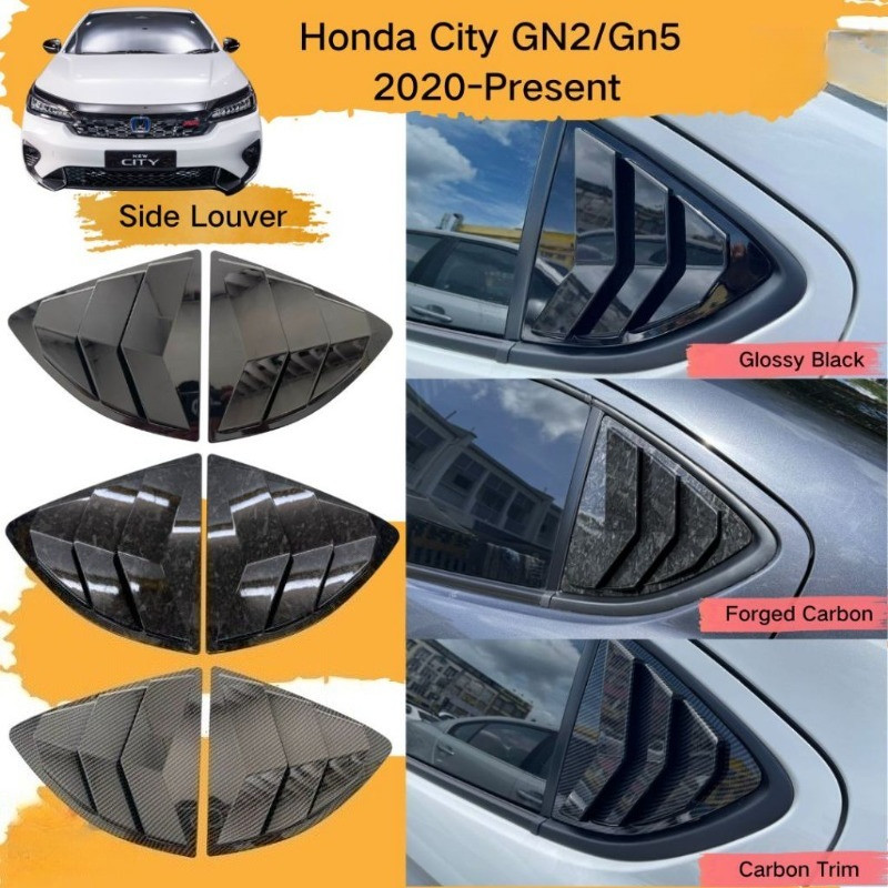Dành cho Honda City GN2 / GN5 2020 + | Bộ bảo vệ cửa sổ bên & cửa sổ phía sau