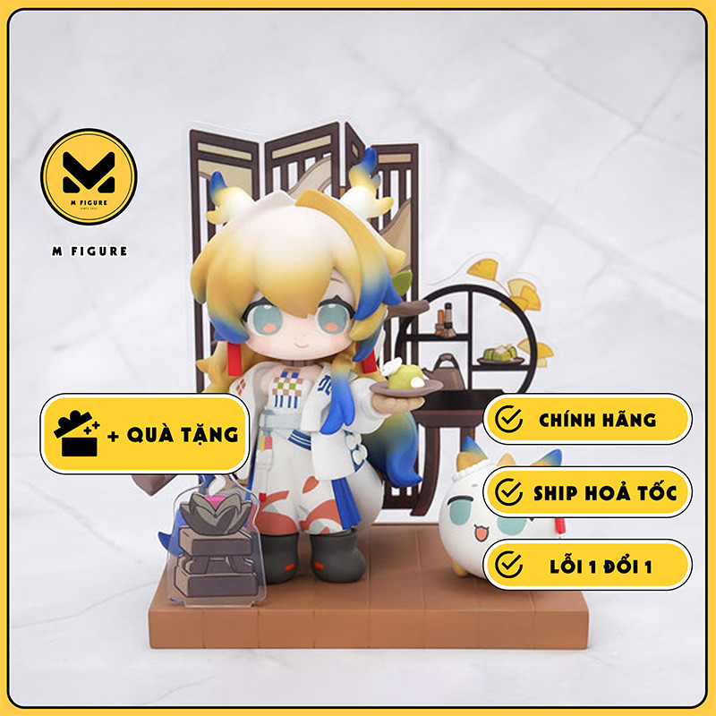 Bông Shu - Arknights - Cuties Series Chibi Figure (Apex Innovation) PLUSHIE CHÍNH HÃNG