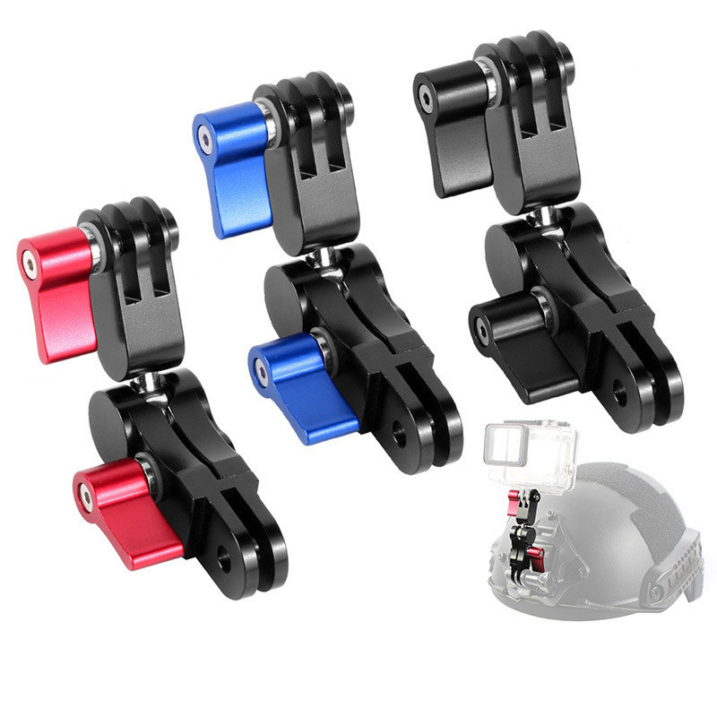 Thích hợp cho Gopro Gopro Gopro Phụ kiện kiến Giá đỡ xoay 360 độ Cờ lê vít Đa năng Magic Tay có thể 