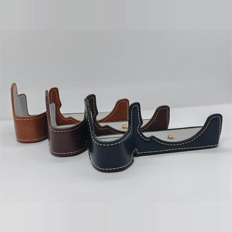 Thích hợp cho Sony A6700 Camera Da Đế Sony a6700 Vỏ Bảo Vệ Nửa Bao Pin Miễn Phí