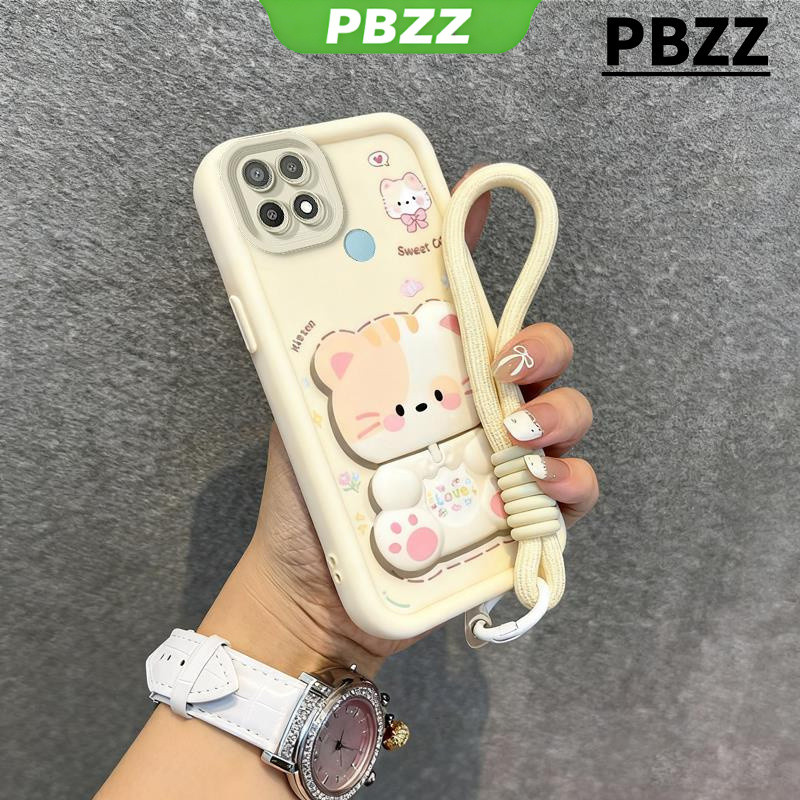 Ốp Lưng PBZZ Cho oppo a15 a15s A31 a53 a54 a55 a35 4g Vỏ Điện Thoại Vỏ Mềm Thiết Kế Mới Thẩm Mỹ Gươn
