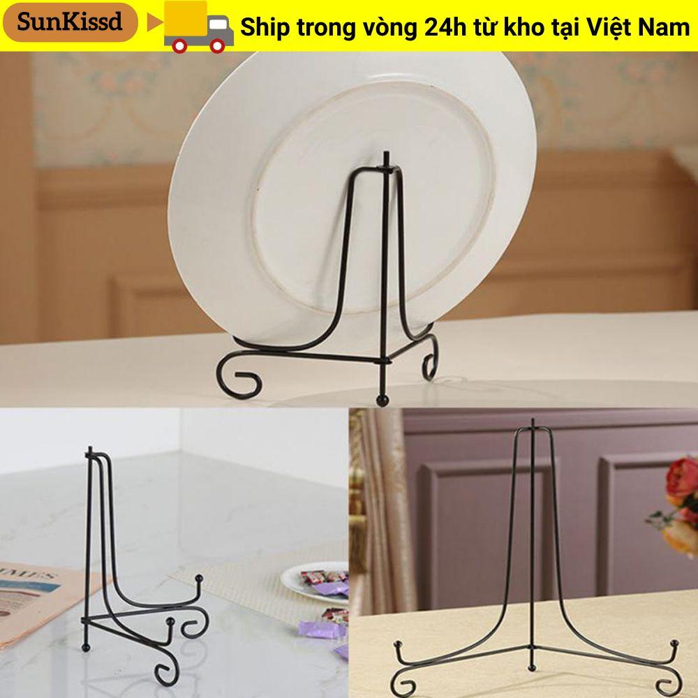 SUNKISSD Display Stand Art Book Holder Bowl Picture Frame Easel