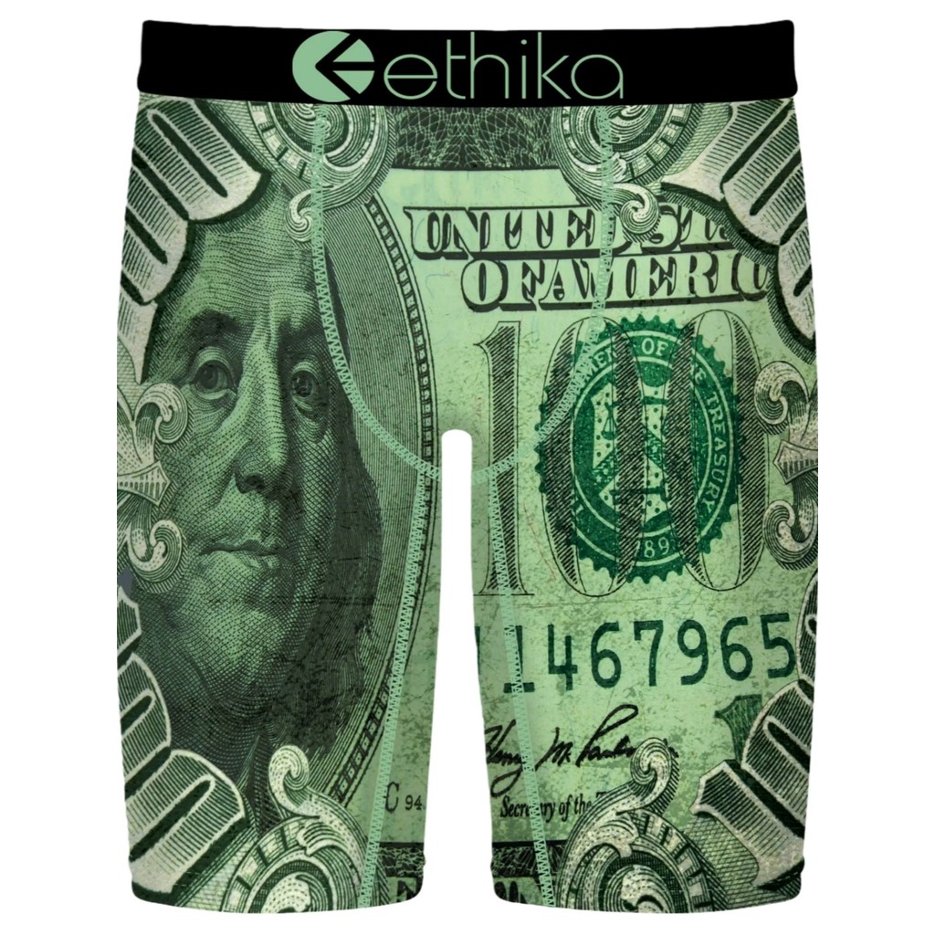 Boxer Quần Lót Nam Ethika Chất liệu Ice Silk - Chống Trầy Xước và Nhanh Khô