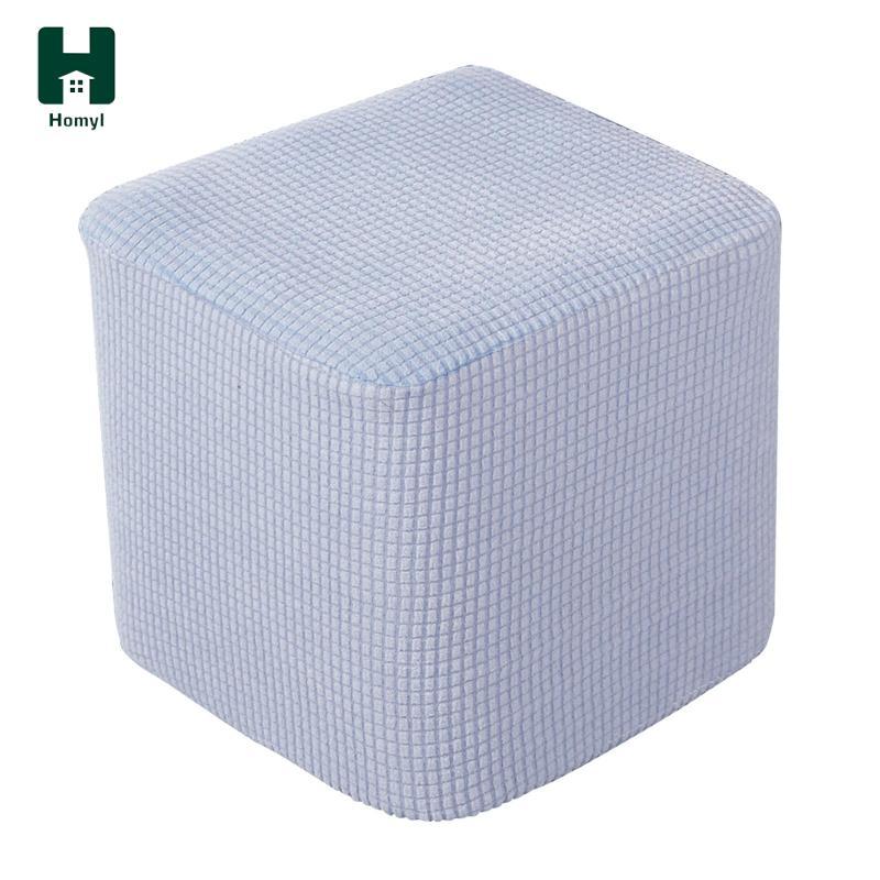 Hoyl Ottoman Covers Slipcover Polyester Ottoman Slipcover Hình chữ nhật Ottoman Cover