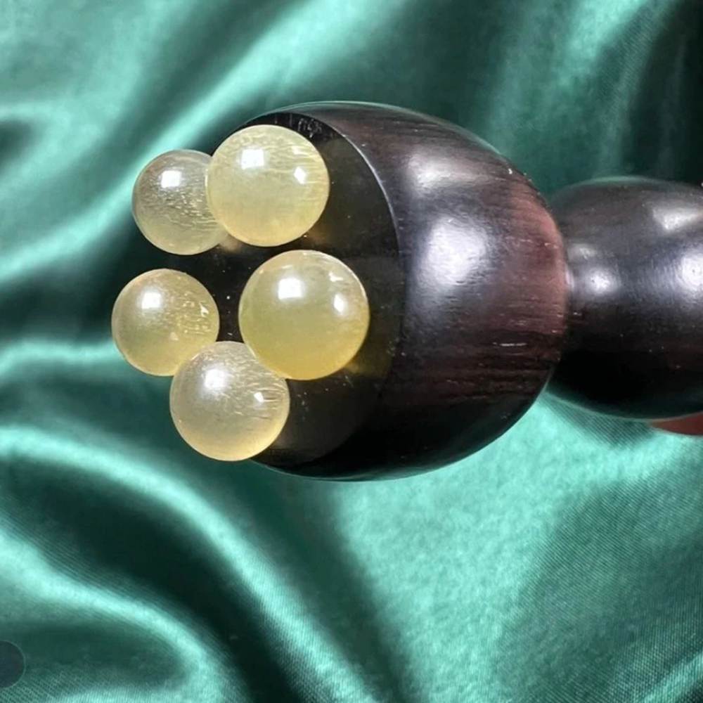 3D Lotus Eye Point Relaxation Eye Massager Stick Face