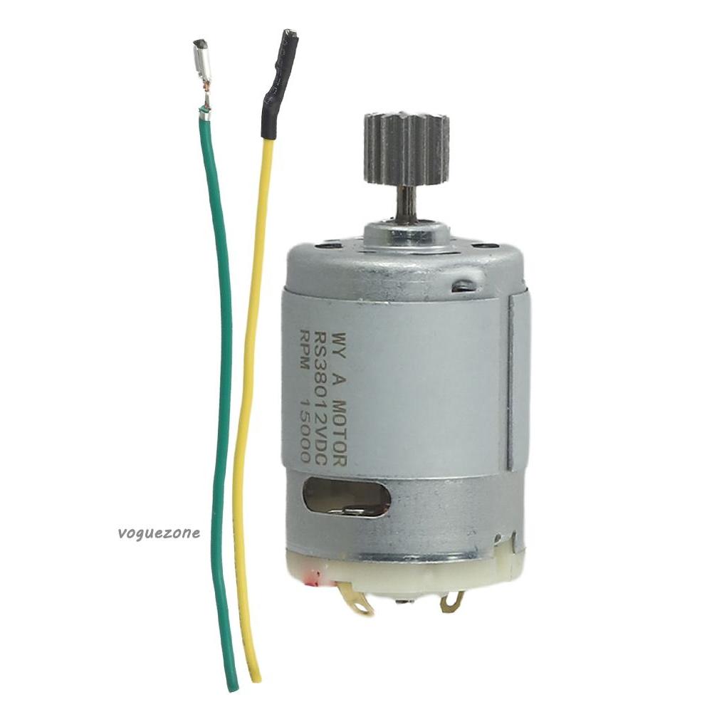 #VOGUEZ#Electric Car Motor Fittings Gearmotors 1 Cm 10 Teeth DL555 RS555 Newest