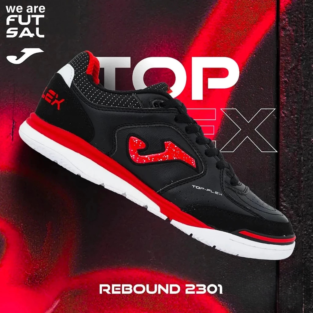 Giày Futsal Joma TOP-FLEX IC - Thích hợp cho Bàn Chân Rộng, Dễ Tập Luyện và Thi đấu