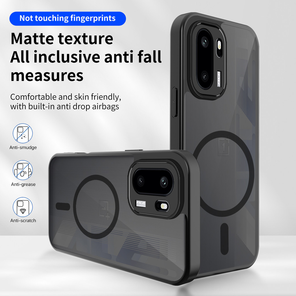 Dành Cho Oneplus 15 15R 13 13R 13T 13S ACE5 Racing Nord CE5 Nord5 ACE5 Ultra Ốp lưng Từ Tính Sạc Khô