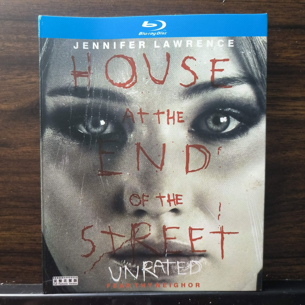 Blu-ray Đĩa Phim Mỹ Nhà Ở Cuối Đường Phố 2012 Tiếng Anh Tây Ban Nha Trung Quốc Thái Thương Hiệu Mới 