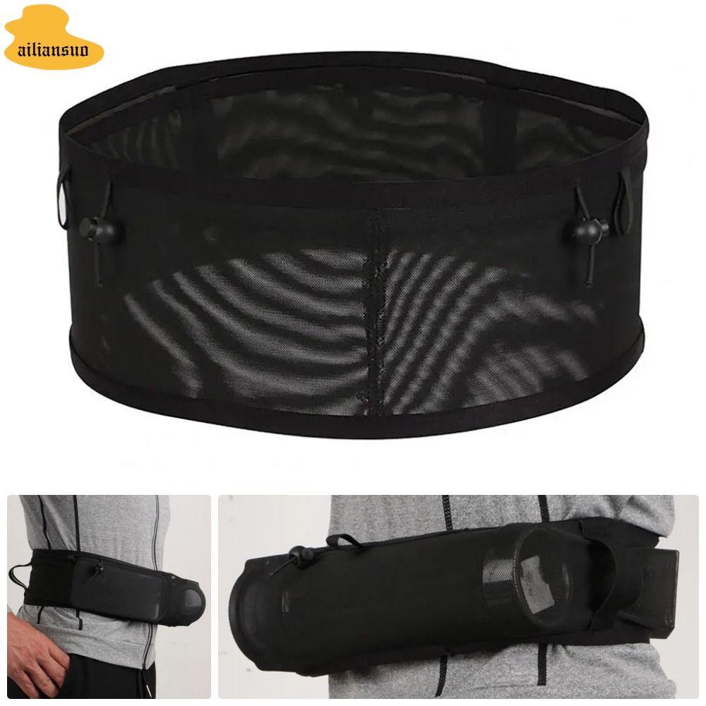 AIILIANSUO 1 Cái Túi Thắt Lưng Thể Thao, Đai Chạy Bộ Ngoài Trời Tập GymSport Túi Thắt Lưng, Nam Nữ Ẩ