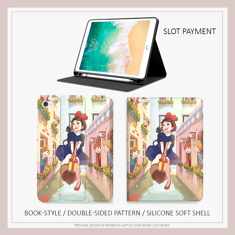ốp ipadMagical girl air6 ipad a16 gen 11 Air M3 Air 4/5/6 Air7 10.2 Gen 7/8/9ipad air m3 ốp ipad cas