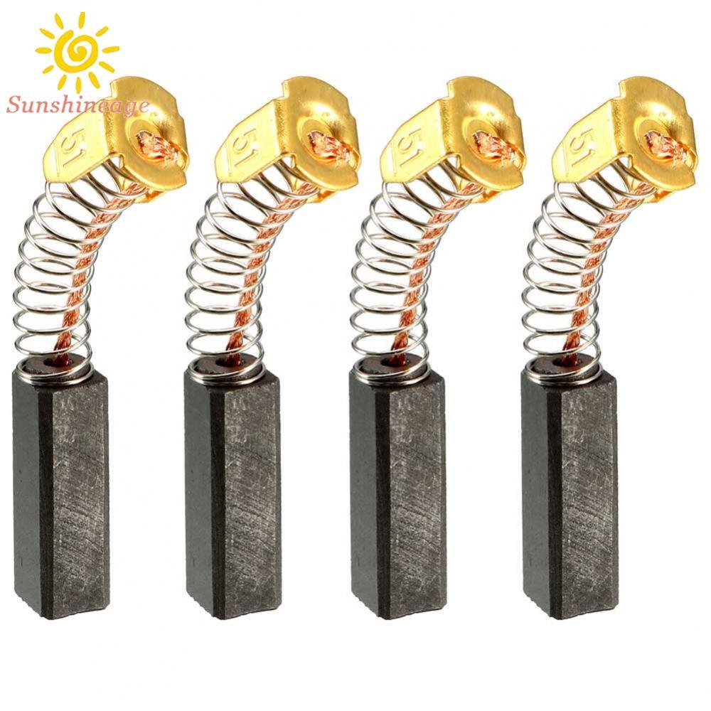 【SUNAGE】Carbon Brushes 20mm X 7mm X 6mm Vacuum Cleaners Accessories Electric Drills【HOT Fashion】