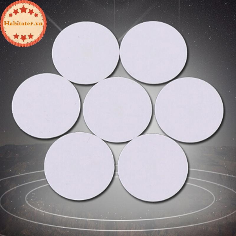 TATER 10 Cái Ntag215 NFC thẻ stier điện thoại có sẵn nhãn RFID Tag 25mm VN