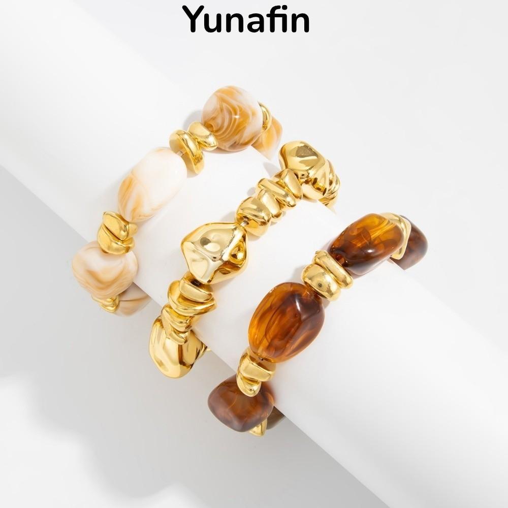 Vòng Tay Bohemian Đính Hạt Nhựa, Phong Cách Bohemian Cho Nữ