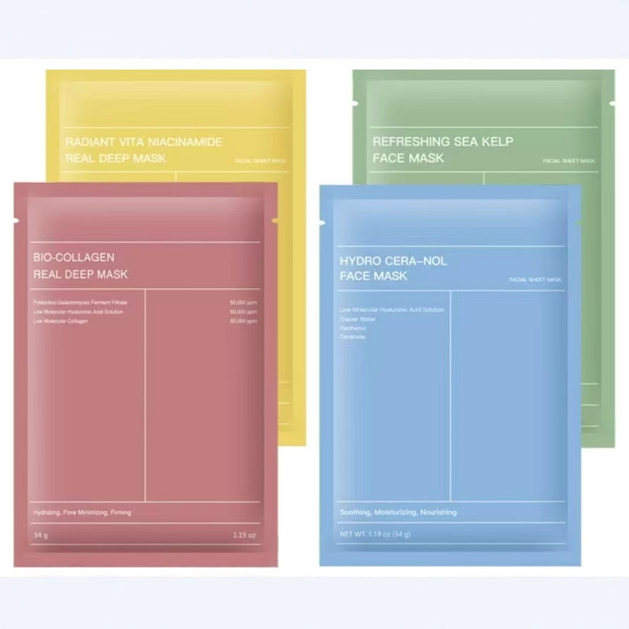 Mặt nạ Collagen Biodance Biodance Dưỡng ẩm Dưỡng ẩm Chống nhăn Làm săn chắc Mặt nạ trong suốt làm tr