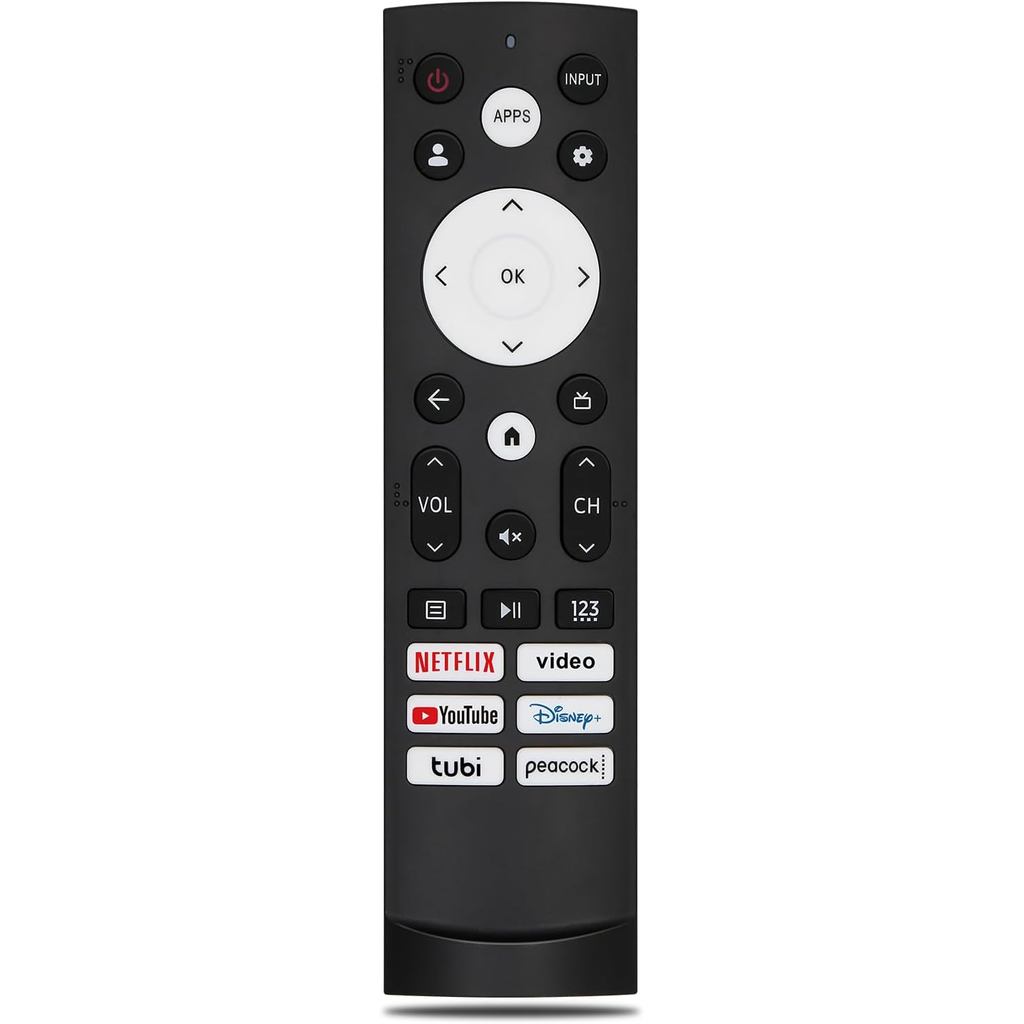 Để thay thế từ xa TV Hisense, [Không dành cho Hisense Roku hoặc FirTV], Điều khiển từ xa đa năng cho