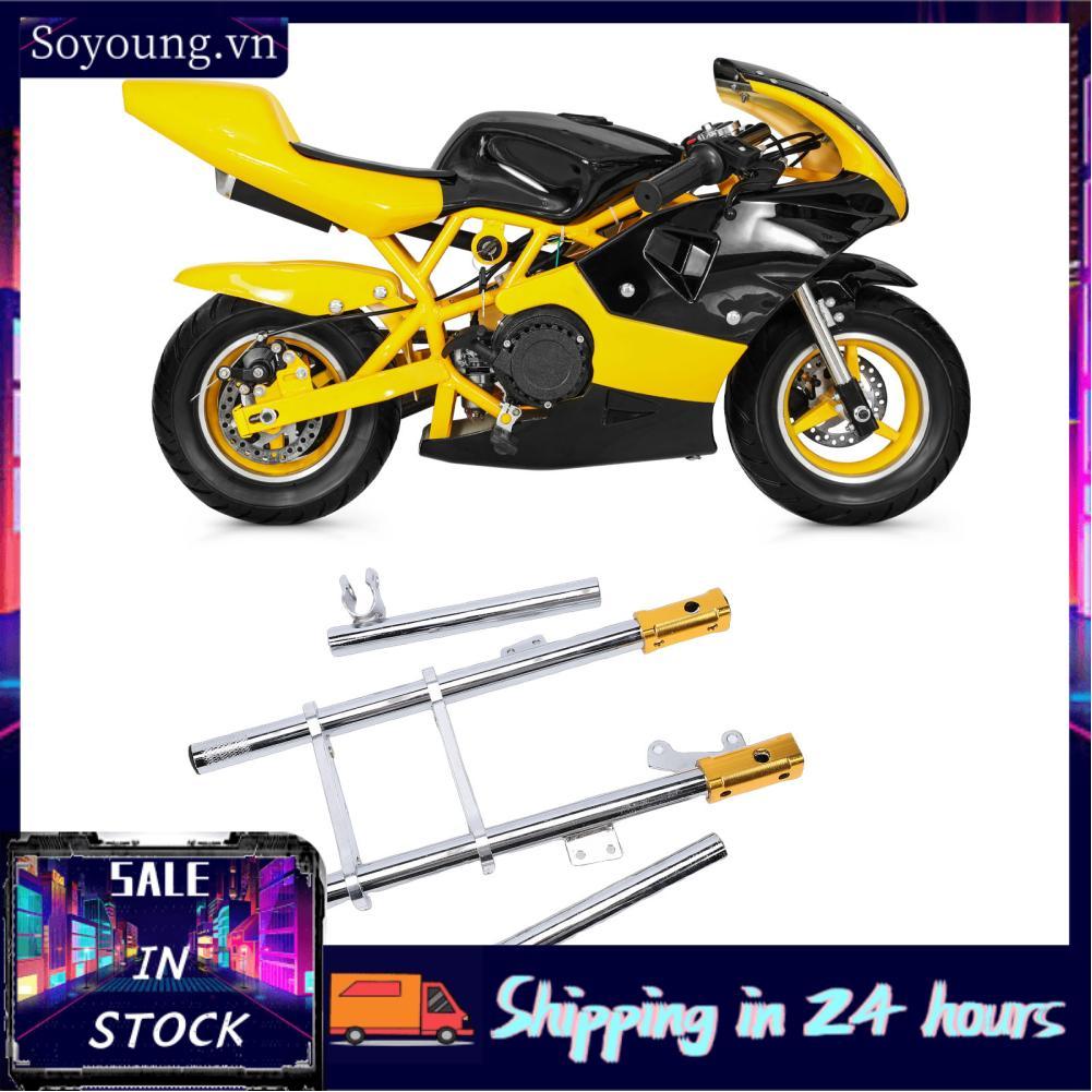 Soyoung MAVIS LAVEN Dirt Dirt Bike Front Fork Giảm xóc Giảm xóc kim loại gia cố cường độ cao cho 47m