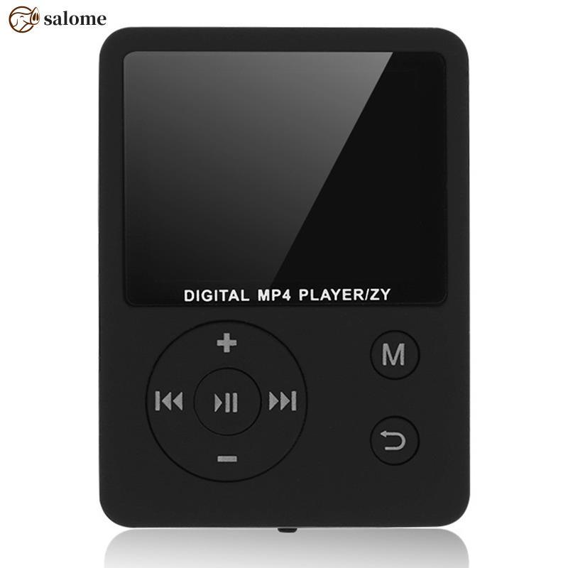 Máy nghe nhạc MP4 HIFI MP4 Máy nghe nhạc HiFi FM Radio Máy nghe nhạc thể thao di động salome _ hanso