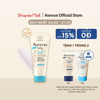 Sữa dưỡng thể hàng ngày Aveeno Baby Daily Moisture Lotion 227g