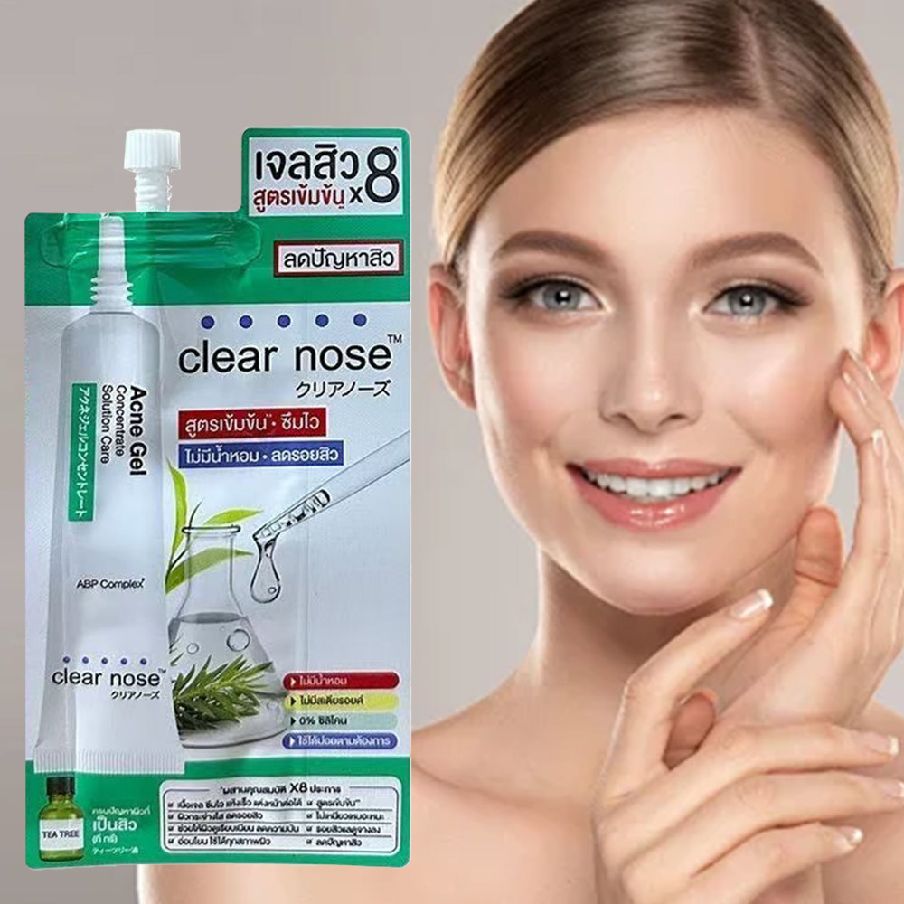 Thailand 24H Hydrating Gel Clear Nose Acne Treatment Cream Skin Care 4g