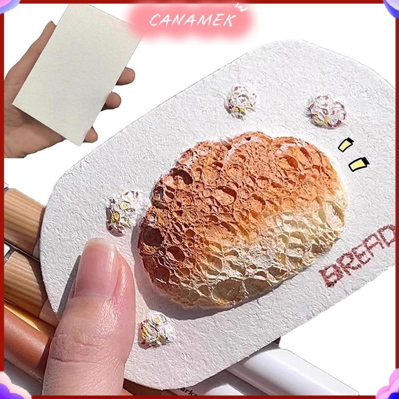 CANAMEK Magic Puffy Paint, 3D Vẽ Magic Canvas Sponge, Puffy Popcorn Vẽ Họa Tiết Bộ Tranh CSF