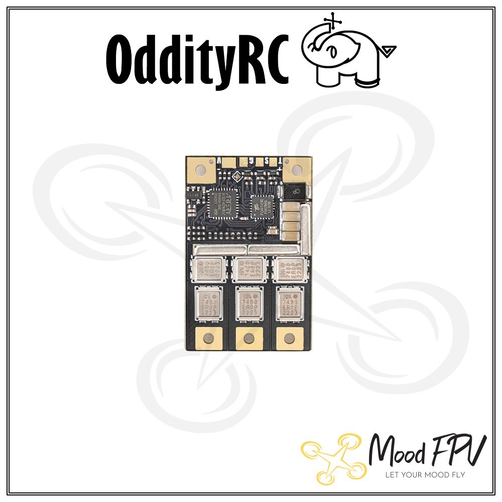 Mạch Điều Tốc Single ESC OddiyRC Vortex F65 F80 F100 65A-100A 3-6S 32Bit