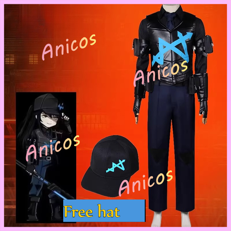 Cosplay Suit Limbus Yi Sang Hong Lu Sinclair - Bộ Trang Phục Cosplay Cho Trò Chơi LOBOTOMY