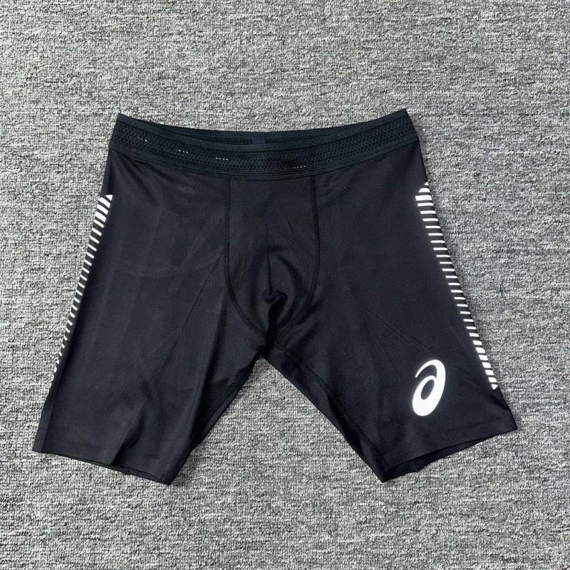 Quick-Drying Shorts Training Adhesive Fifth Pants Sports Track and Field Breathable Tights Thời tran