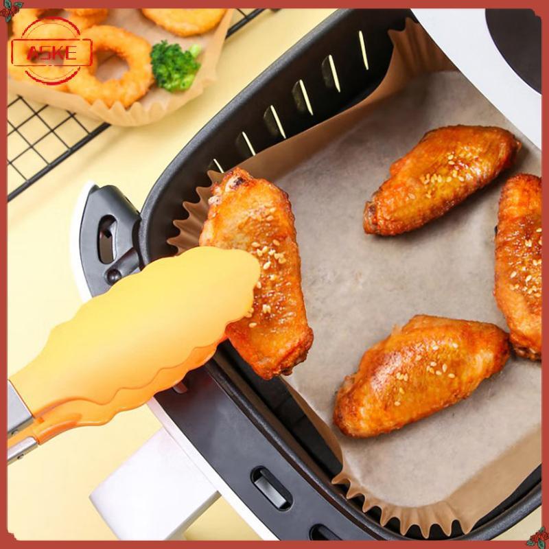 ASKE Kitchen Air Fryer Paper Bake Oil-Absorber Air Fryer Accesories Disposabbl OTR