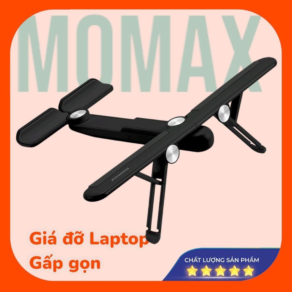 Giá đỡ laptop Hình máy bay dễ điều chỉnh Momax KH2