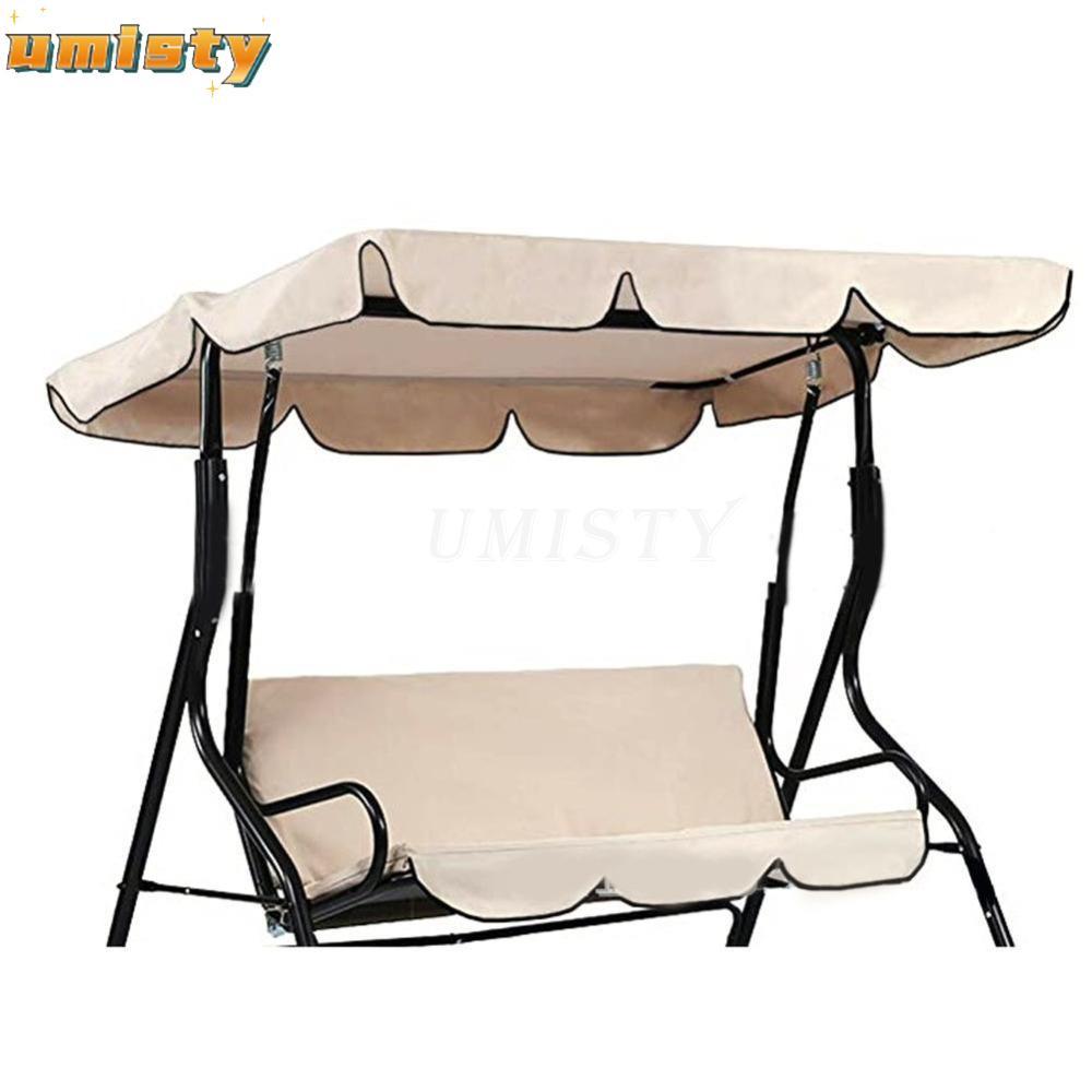 UMISTY Canopy Swings Swing Seat Garden Mái hiên ngoài trời