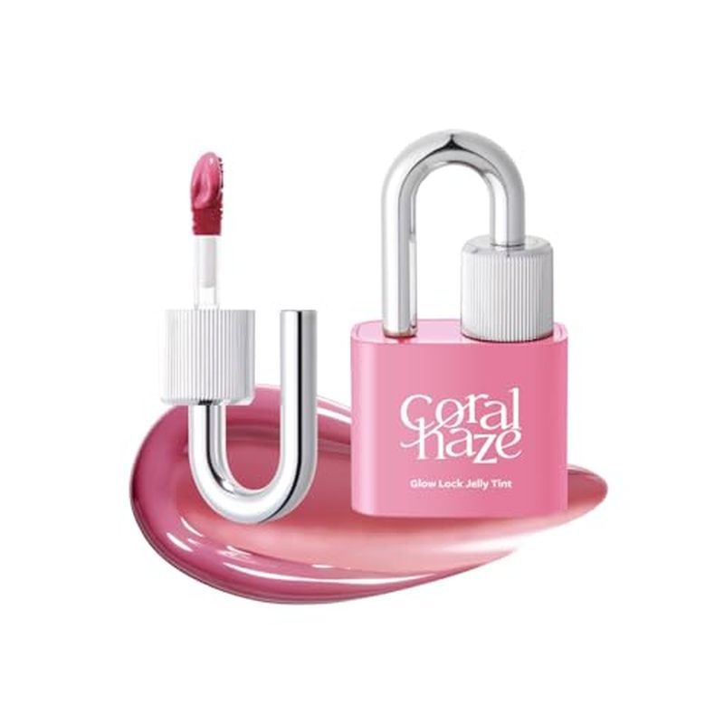 Glow Lock Jelly Tint # 103, Hydrating Water Glow Lip Stain, Non-Sticky Juicy Gloss, Long Lasting Gla