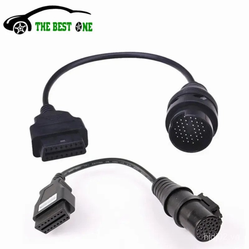 Cáp OBD2 Cho IVECO 38Pin Obd 16 Pin Cáp Kết Nối Cho IVECO 30 PIN Xe Tải Hạng Nặng Chẩn Đoán Nối Dài 