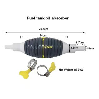 Bơm chuyển nhiên liệu Máy hút bằng tay Máy bơm chuyển nước cầm tay với ống giao hàng PVC cho chất lỏng Diesel 3RVG