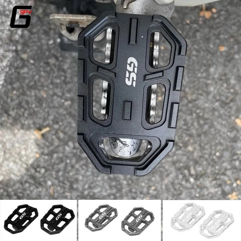 F 750 850 1200 GS Xe Máy G310gs Phôi Chân Rộng Chốt Bàn Đạp Còn Lại Footpegs CHO BMW G310GS F750GS F
