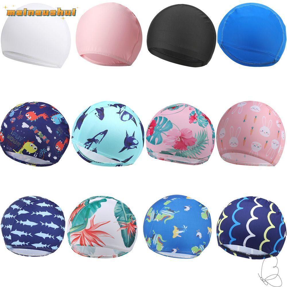 Mũ bơi MAINAUSHUI Bé trai Bé gái Cá mập Cá sấu Trẻ em Mũ tắm
