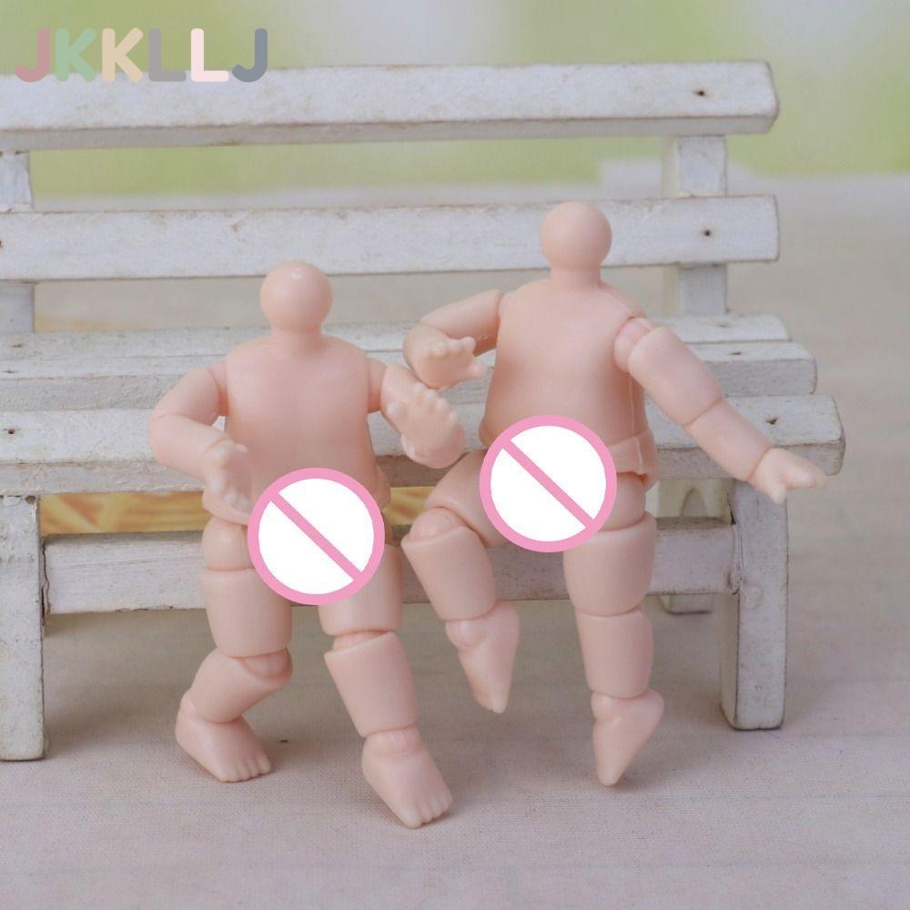 JKLLJ Hình Búp Bê, Búp Bê Anime PVC Cơ Thể Búp Bê, Bền Nhiều Khớp Chiều Cao 6,3 cm Thân Búp Bê BJD C