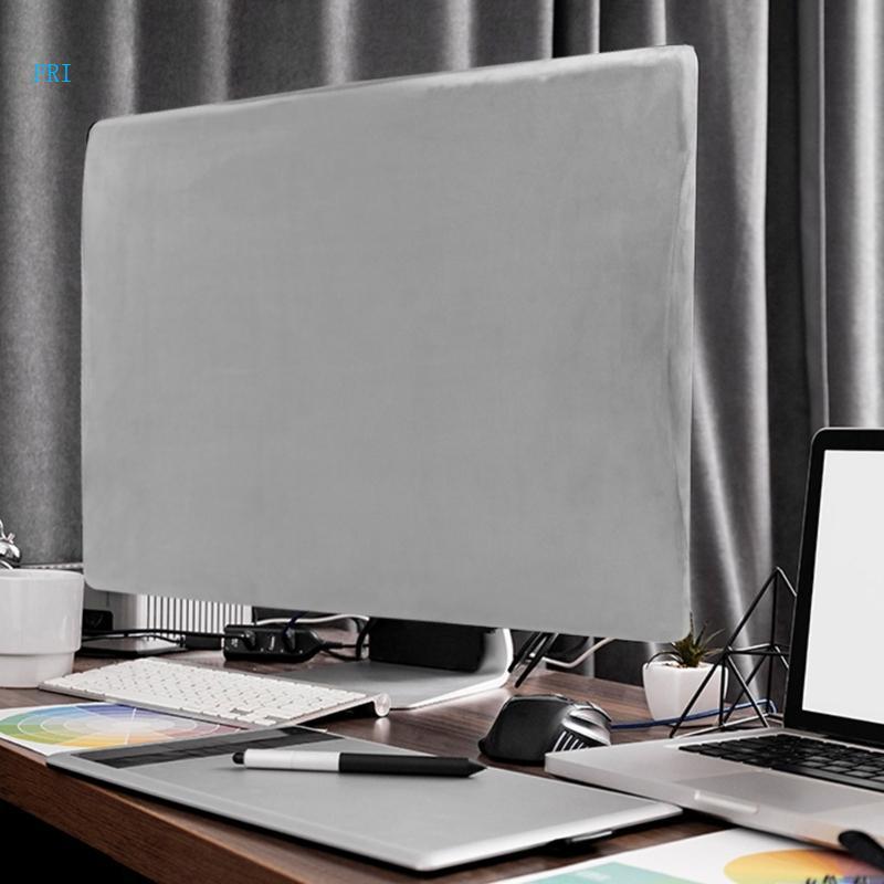 Pri Monitor Dust Cover 24inch Chống Tĩnh Điện Chống Bụi LCD Bảng Điều Khiển LED Máy Tính