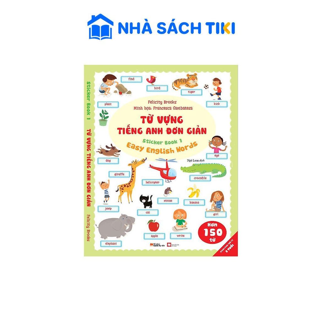 Sách Level 3: Từ Vựng Tiếng Anh Đơn Giản - Easy English Words
