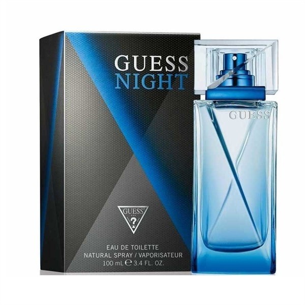 Nước hoa nam cao cấp authentic Guess Night eau de toilette 100ml (Mỹ)