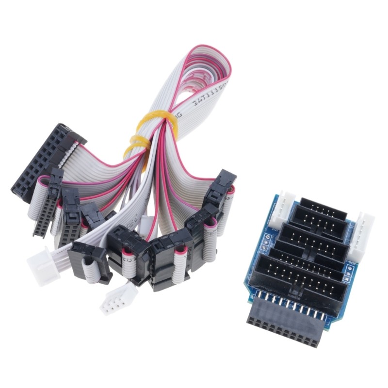 Doublebuy Bảng chuyển đổi JTAG sang SWD tốc độ cao cho lập trình vi điều khiển JTAG V 8 V 9 với 7 tí