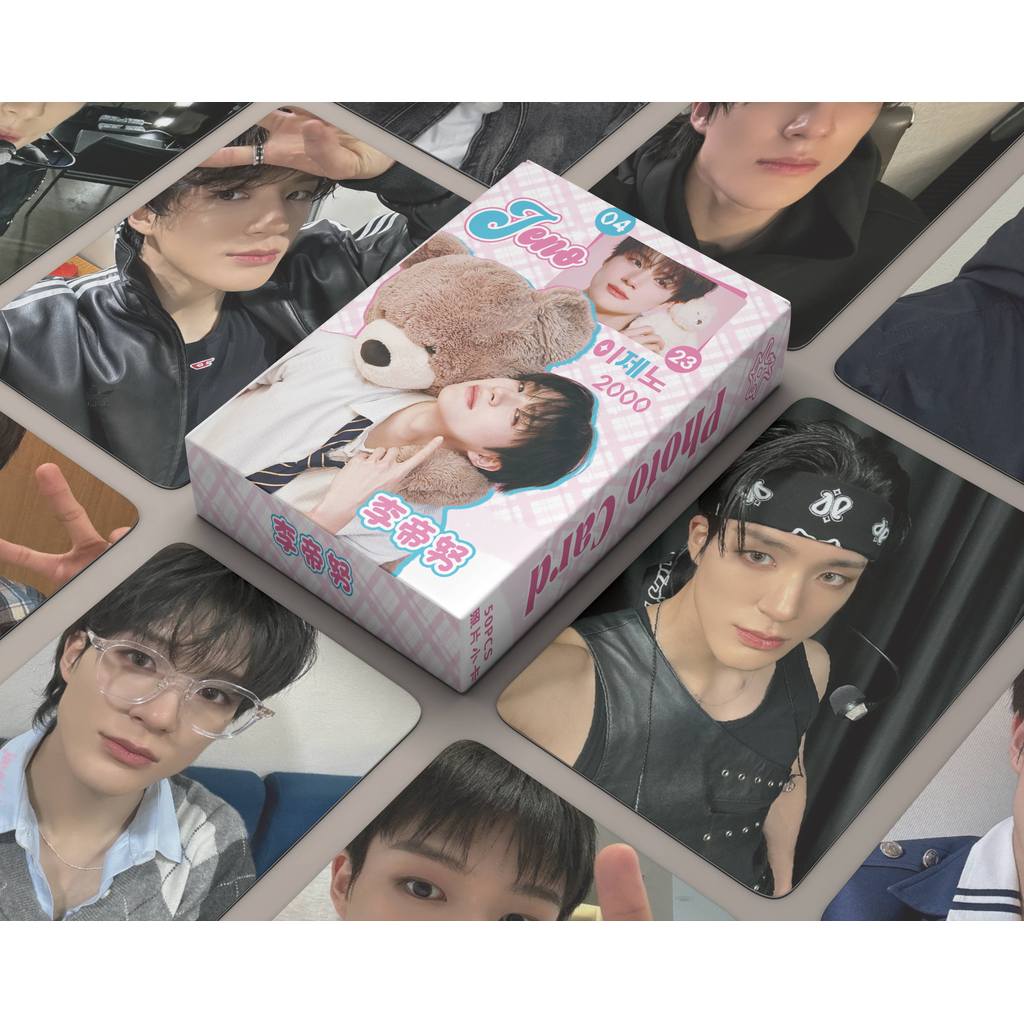 Bộ 50-55 NCT DREAM wish 127 Nation Laser Hologram Lomo Cards RENJUN JAEMIN CHENLE WayV JISUNG Jeno H