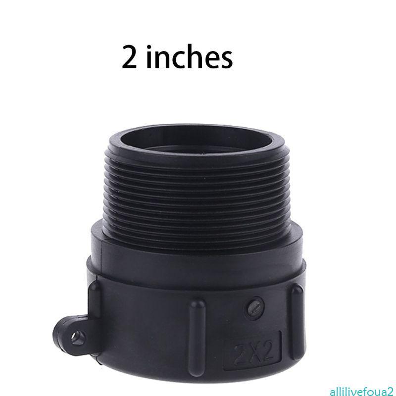 Allilivefoua2 S60x6 Nữ Mông x 2 Nam NPT IBC-Tank Adapter Cho IBC-Tank Cho Van