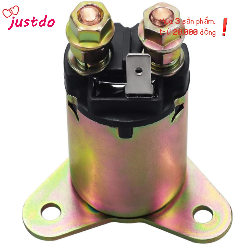 JUSTO GX390, Rơle điện từ khởi động kim loại 12V, Chống 2.08 * 2Inch GX240 cho GX390