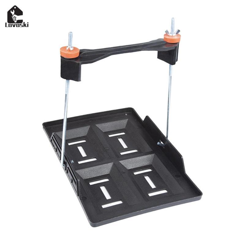 Pin Ô Tô Buộc Xuống Khay Kim Loại Giá Đỡ Chống Cho 55-100AH Đa Năng Lắp Đặt Nhanh Chắc Chắn Pin Ổn Đ