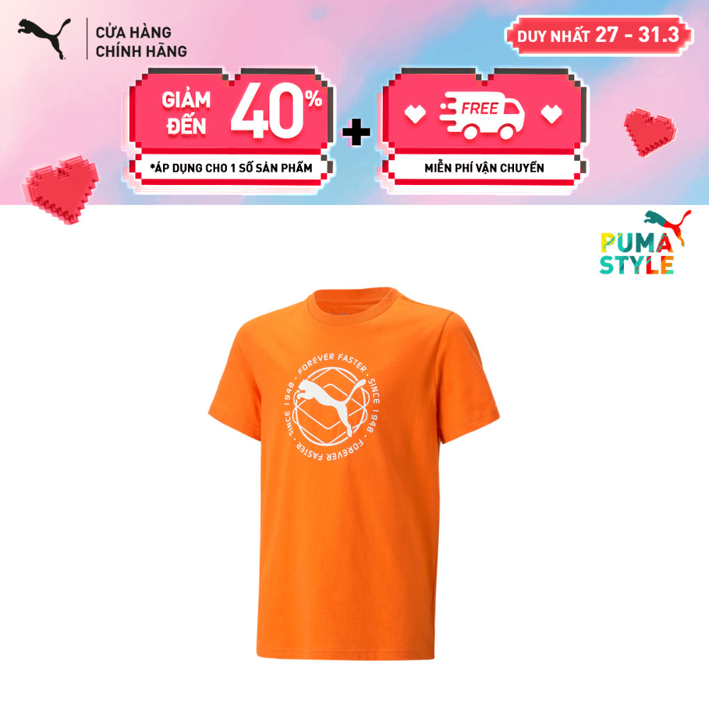 Áo Thời Trang Trẻ Em PUMA Nam Active Sports Graphic