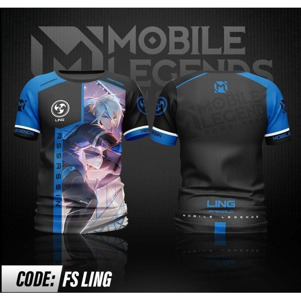 Phiên bản 2026 Special Good Print Mobile-legends: Áo thun Bang được cá nhân hóa và sáng tạo Áo thun 