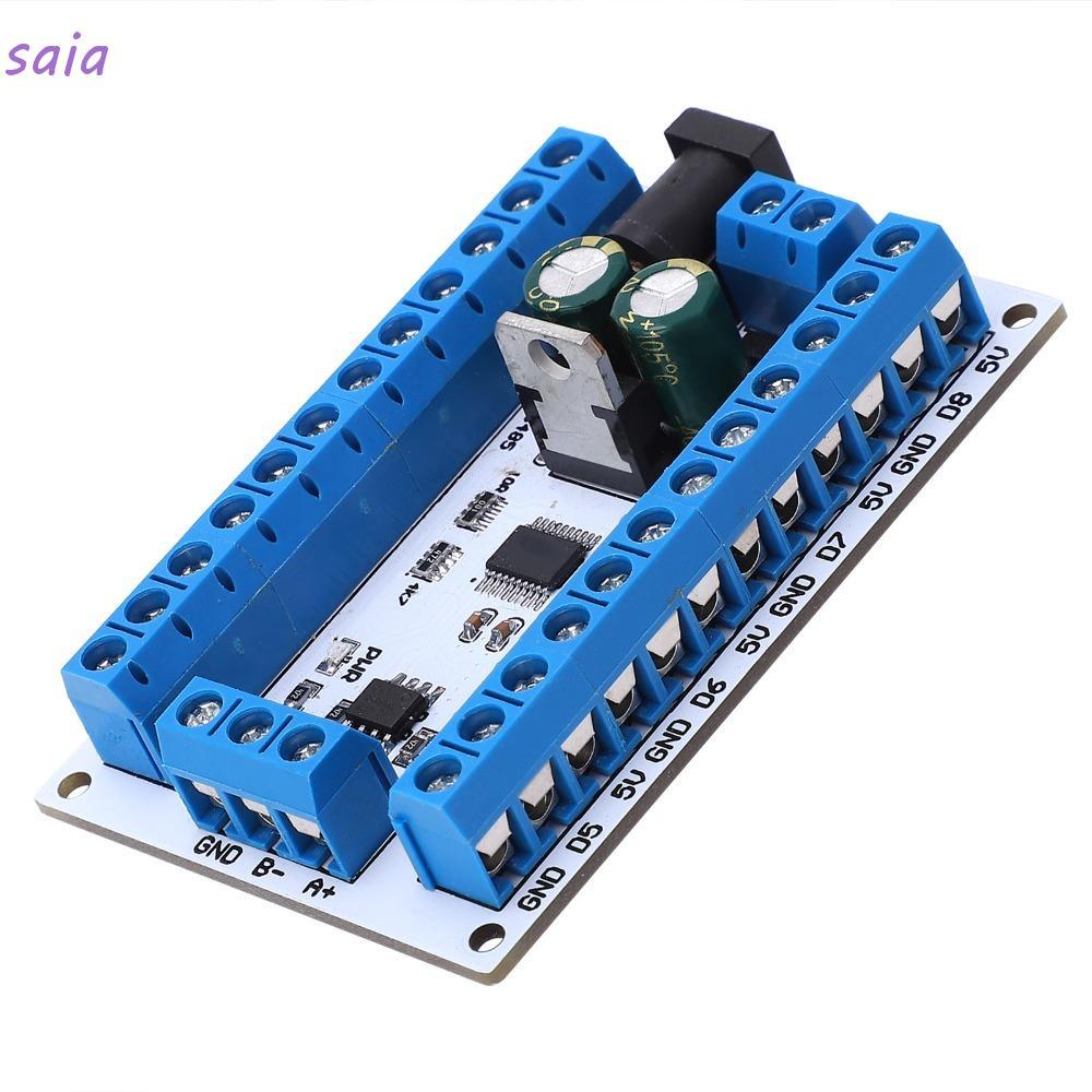 Mô-đun cảm biến SAIA RS485, Bảng 8 kênh DS18B20 8-13MA R4DCB08, Mô-đun rơle Mô-đun cảm biến nhiệt độ