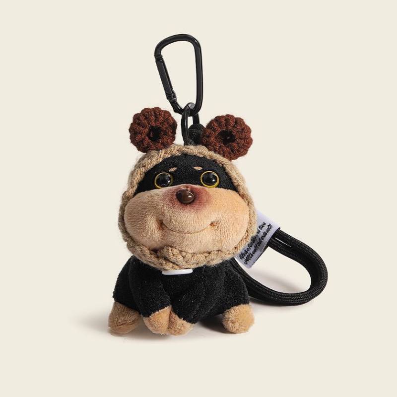 Bee Original Puppy Bag Package Pendant Plush Doll Keychain Schoolbag Cute Hang Decorations Advanced 